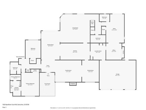 1562  Wyndham   Court, Santa Ana, CA