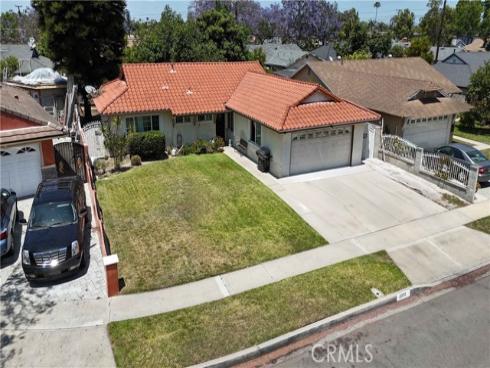 2813 W Brook , Santa Ana, CA