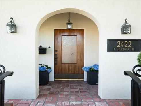 2422 N Heliotrope , Santa Ana, CA