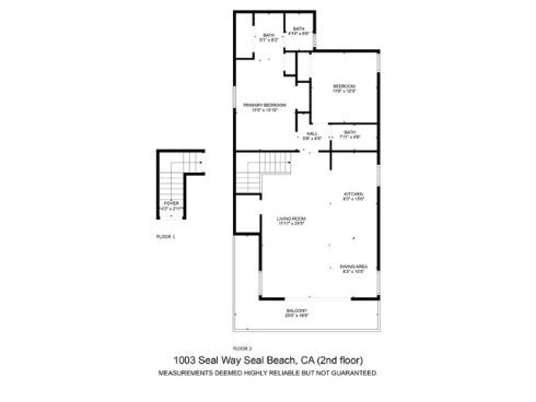 1003  Seal Way  , Seal Beach, CA