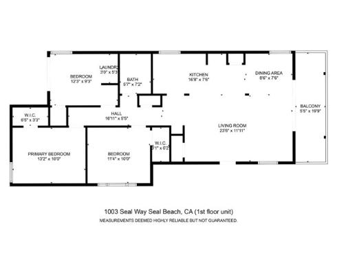 1003  Seal Way  , Seal Beach, CA