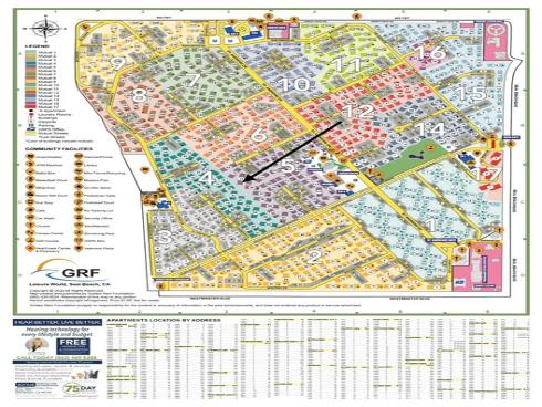 13581  Medinac Ln M5-71e  , Seal Beach, CA