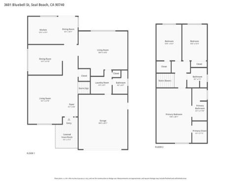 3601  Bluebell St  , Seal Beach, CA