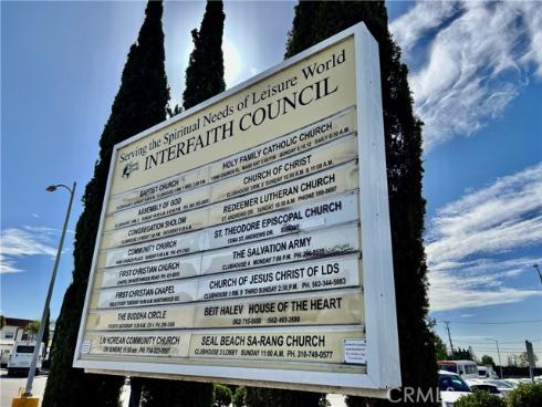 1562  Golden Rain  44C  M2, Seal Beach, CA