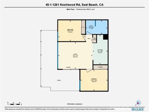 1261 Knollwood Road M4-45i , Seal Beach, CA