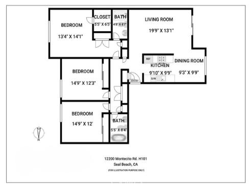 12200  Montecito  H101 , Seal Beach, CA