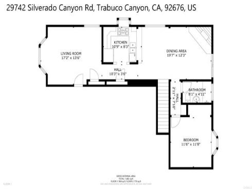 29742  Silverado Canyon Road  , Silverado Canyon, CA