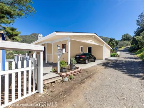 28181  Hidea Way  , Silverado Canyon, CA