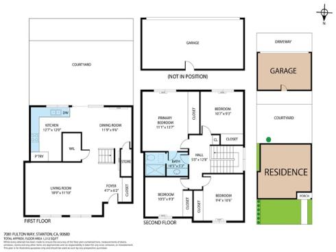 7081  Fulton Way  , Stanton, CA