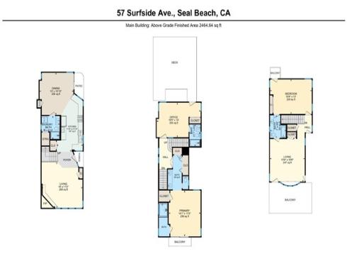 57  B Surfside Ave.  , Surfside, CA