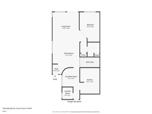 19535  Highridge  , Trabuco Canyon, CA