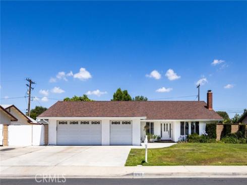 17901  Martha Anne   Drive, Tustin, CA