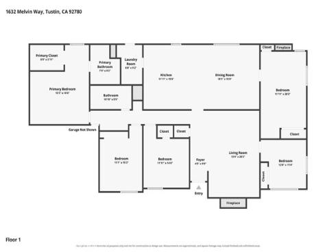 1632  Melvin   Way, Tustin, CA