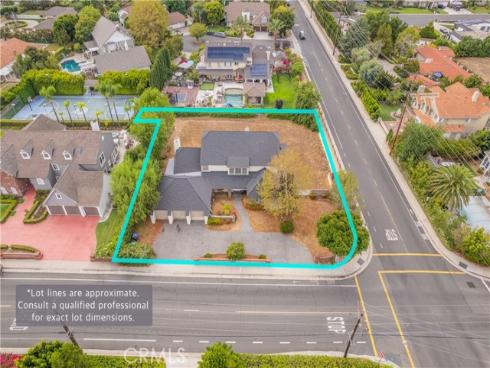 10201  Center   Drive, Villa Park, CA