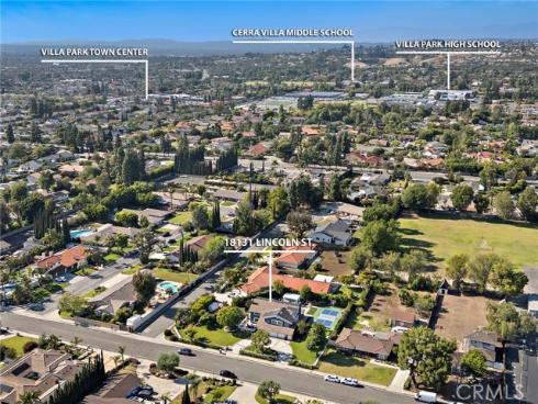 18131 Lincoln , Villa Park, CA