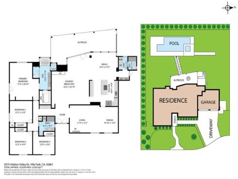 9275  Hidden Valley  , Villa Park, CA