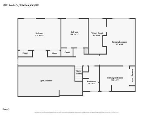 17991  Prado   Circle, Villa Park, CA