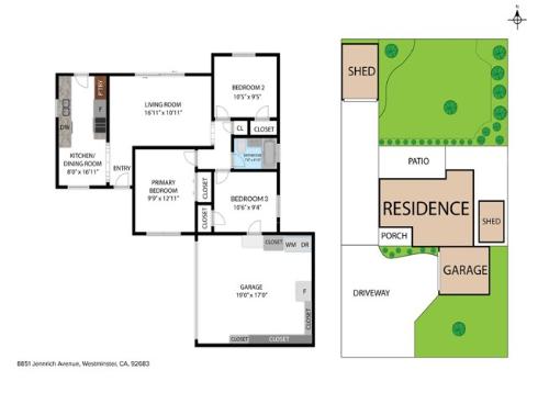 8851 Jennrich Avenue, Westminster, CA