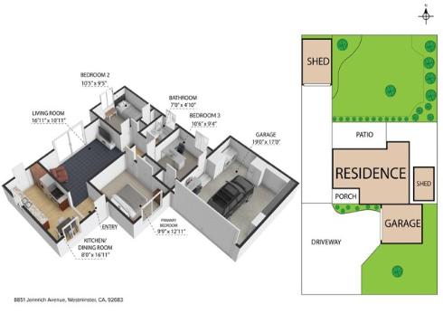 8851 Jennrich Avenue, Westminster, CA