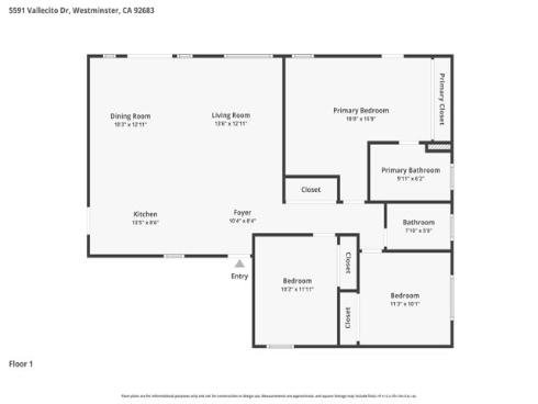 5591 Vallecito Drive, Westminster, CA