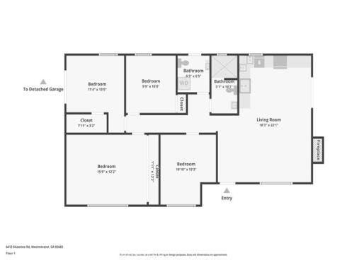 6412 Shawnee , Westminster, CA