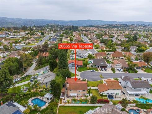 20665 Via Tapaste , Yorba Linda, CA