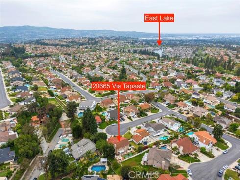 20665 Via Tapaste , Yorba Linda, CA