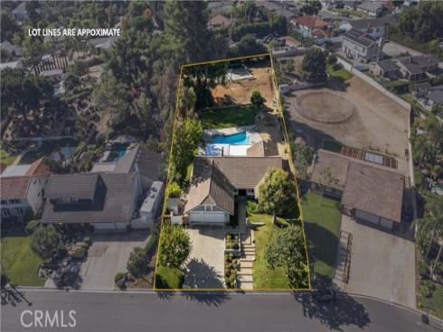 17842  Caballo  , Yorba Linda, CA