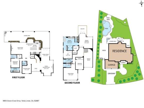 4855  Green Crest   Drive, Yorba Linda, CA