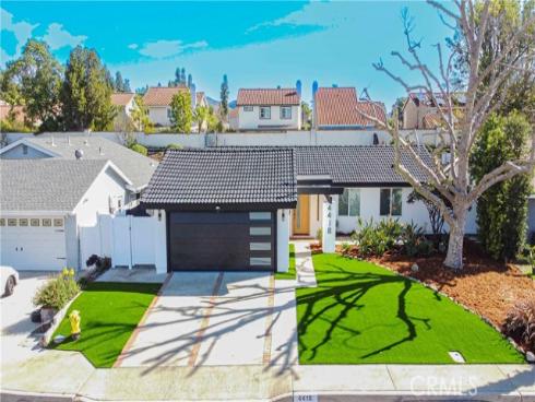 4418  Avenida Del Este  , Yorba Linda, CA