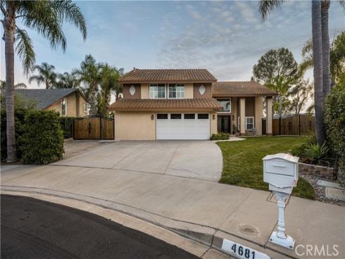 4681  Avenida De Las Estrellas  , Yorba Linda, CA