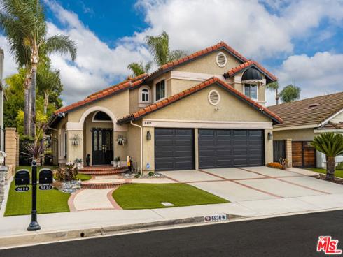 5830  Via Del Bisonte  , Yorba Linda, CA