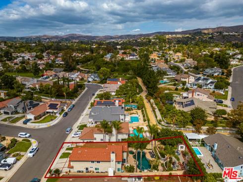 5830  Via Del Bisonte  , Yorba Linda, CA