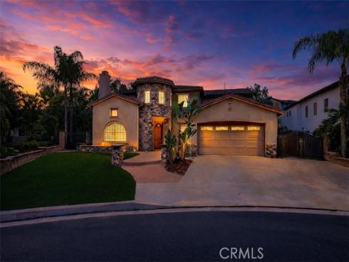 18001  Catalina   Court, Yorba Linda, CA