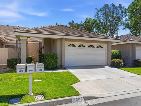 5380  Via De La Zorra  , Yorba Linda, CA