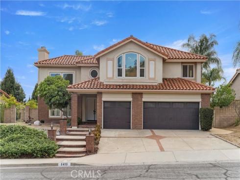 5415  Los Monteros  , Yorba Linda, CA