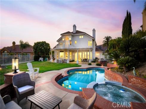 4855  Green Crest   Drive, Yorba Linda, CA