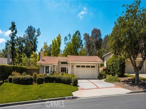 5341 Via Bernardo , Yorba Linda, CA