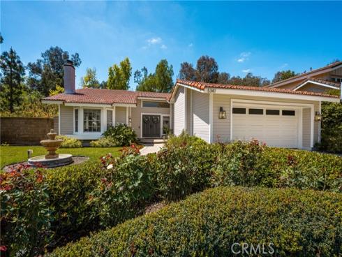 5341 Via Bernardo , Yorba Linda, CA