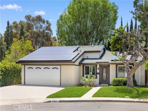 4851 Via Frondosa , Yorba Linda, CA