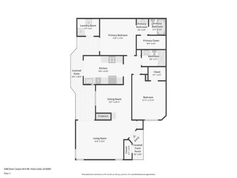 5380  Silver Canyon  9B  Road, Yorba Linda, CA