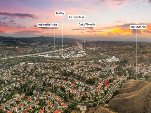 24410  Via Lomas De Yorba  , Yorba Linda, CA