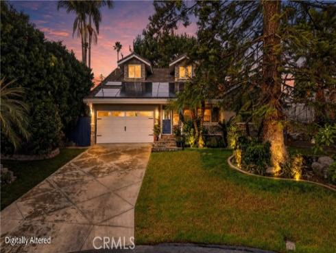 4536  Zella  , Yorba Linda, CA